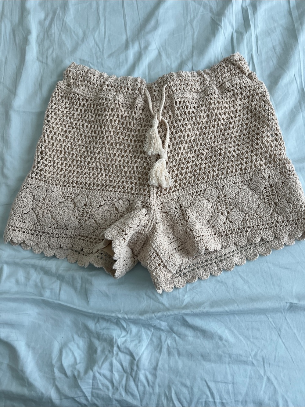 DRA Los Angeles Crochet Shorts